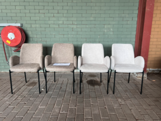 4x Eetkamerstoel, By FonQ , Papillon